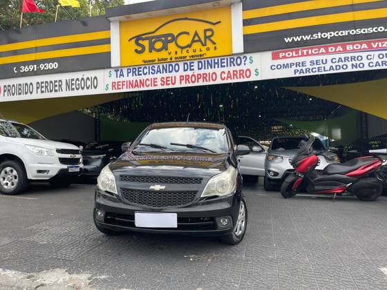 CHEVROLET AGILE 1.4 MPFI LT 8V FLEX 4P MANUAL CHEVROLET AGILE 1.4 MPFI LT 8V FLEX 4P MANUAL